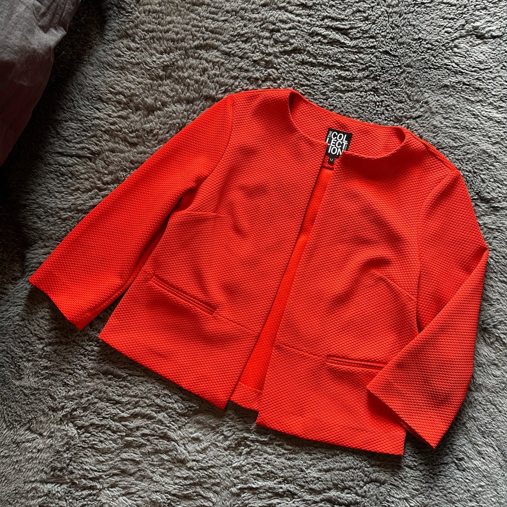 Red blazer - Picture 7 of 7